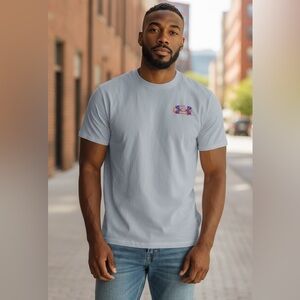 Under Armour Men’s Gray Tee Medium NWT | Athletic Performance Back Graphic